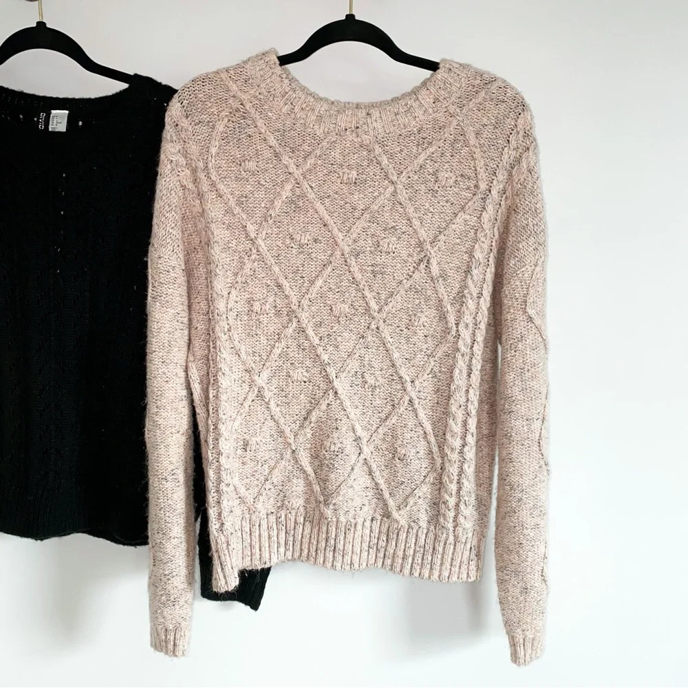 Bundle of Cable Knit Sweaters - Picture 4 of 9